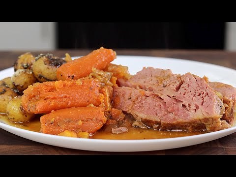 Slow Cooked Corned Beef