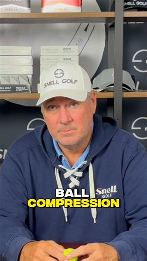 Golfers often hear the term compression when comparing golf balls. You’ll see numbers on packaging, hear it discussed in fittings, and even notice ranges listed on manufacturer websites. But what does compression actually mean, and why is it important? | Snell Golf