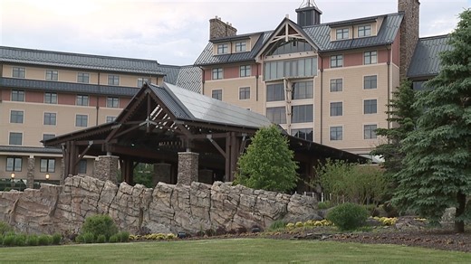 New age requirement at Mount Airy Casino Resort