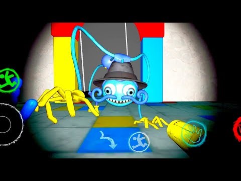 Poppy Playtime Chapter 3: Playcare Radiation Mobile - New Update 1.0.38 + Download Link - Gameplay