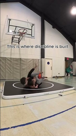 Jiu Jitsu Anywhere 🔥 Portable Wrestling Mat Setup