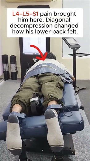 L4 L5 S1 Pain Relief in Minutes? Spinal Decompression Explained | Non-Surgical Back Pain Treatment