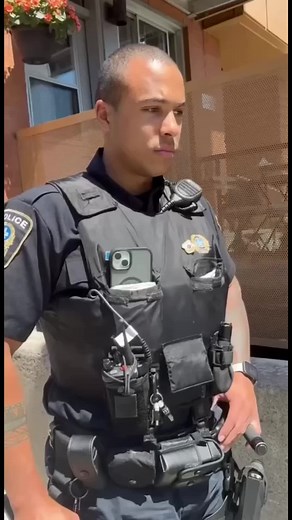 Policer de mtl ranger #mtl #policemtl #mtltiktok