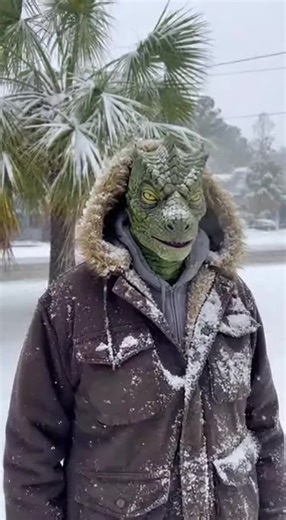 The Lizard Man of Scape Ore Swamp is a famous cryptid from South Carolina, described as a 7-foot-tall reptilian humanoid with red eyes, scaly skin, and three-fingered hands with claws, known for attacking cars, with sightings starting in 1988 after a teenager's encounter near Bishopville #southcarolina #lizardman #snow