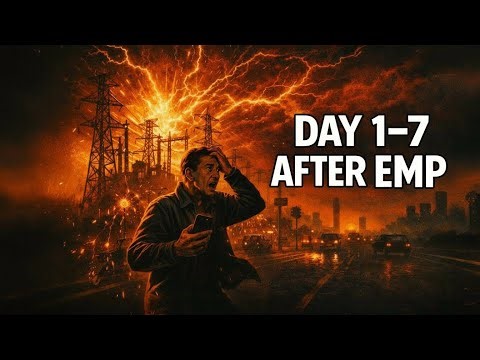 After the EMP - 7 Days Without Money, Banks, or ATMs