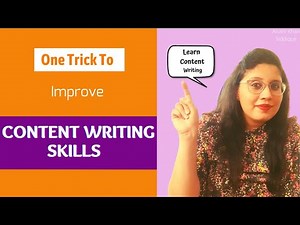 How to Improve Content Writing Skills ✍✌|| One Awesome Trick to Improve Your Written Grammar✍😀