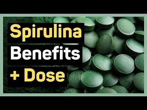 10 Spirulina BENEFITS and SIDE EFFECTS | Spirulina Dose
