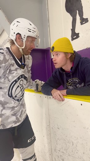 I’m coachable … @Coach Chippy 🏒 #hockey #pavelbarber | coachchippyy