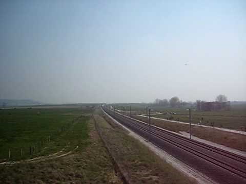 TGV V150 World Speed Record