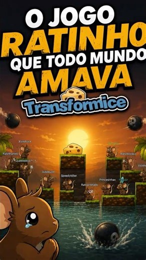 TRANSFORMICE ainda existe? Voltei depois de 10 anos