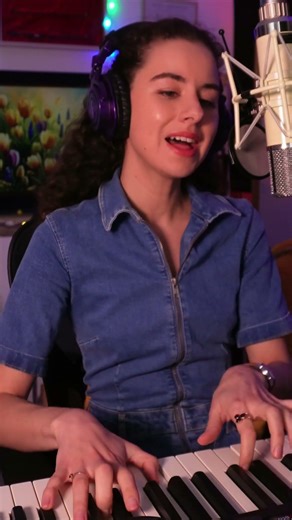 Cover piano/voix à Paris de "Le Temps des fleurs" de Dalida 🌸 #cover #relaxing