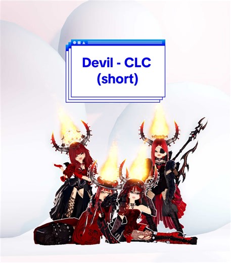 Devil Dance Short by CLC at Koya Dance Studio