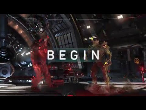 Injustice 2 Atrocitus Master Of Rage VS Swamp Thing Nature's Champion 1 VS 1 Fight