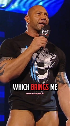 Batista Breaks His Silence ✨ #batista #reymysterio #undertaker #wrestling #smackdown #wweshorts