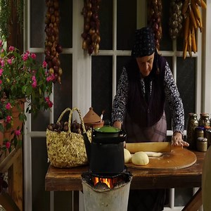 Harvesting Walnuts How to Do It ( Make the Best Walnut Butter) | CountryFood HD