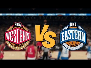 NBA 2K16 - Western vs. Eastern 2016 All-Star Game - Full Gameplay (Updated Rosters)