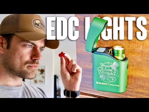 Reviewing Olight's Baton 4 & Mini 2 Flashlights