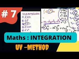 Maths | Integrations uv method | by parts | UV rule | product method , # inter, #diploma,#BTech