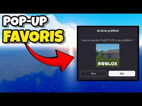 COMMENT INCITER les JOUEURS à METTRE VOTRE JEU en FAVORIS ! ⭐