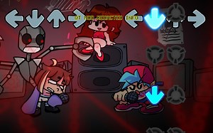 远古模组喜提重置！更新/FNF 超优质模组 - QT Redacted Info - 最高难度 全流程演示