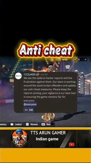 #1k scar fall 2.0 hacker bahut badh chuke hain aap ripot karna band mat karo yah dusre game