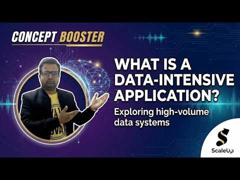 What Is a Data-Intensive Application?