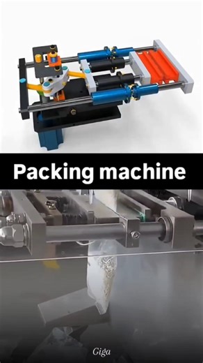 Engineering & Industrial | Packing Machine: The Silent Engine of Modern Logistics! ⚙️ From tiny pills to giant boxes, packing machines are the unsung heroes that... | Instagram