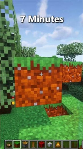 Minecraft How to Make A Realistic Campfire?👀🥺 (Nostalgia)