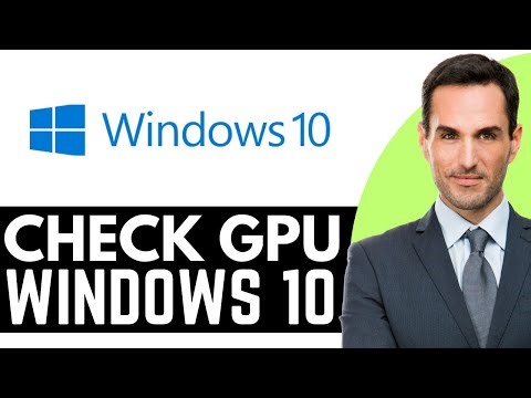 How to Check Windows 10 GPU – (2026) Step By Step