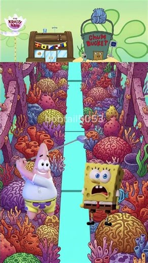 SpongeBob vs Patrick #spongebob #patrick