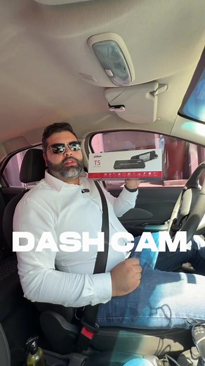 Dash Cam T5 de Dahua: Prueba y Opiniones