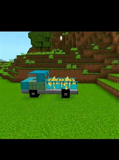 Minecraft realistic truck build 🚛