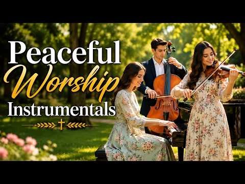 Christian Instrumental Music 🌙 Peaceful Prayer Music for Sleep, Bible Study & Relaxation