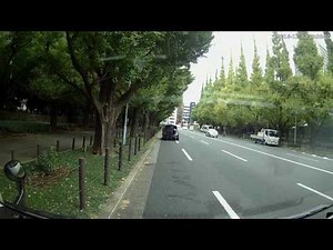 ドラレコ動画 人身事故