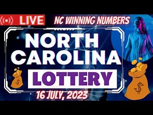 North Carolina Evening Lottery Draw Results - 16 July, 2023 - Pick 3 - Pick 4 - Cash 5 - Powerball