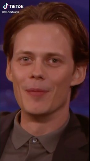 Bill Skarsgard Flash Warning