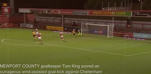 Longest goal in football history? (insane video) - ProtoThema English