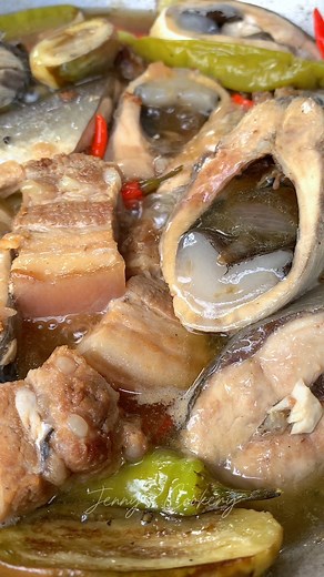 Siguradong mapapa-unli rice ka sa sarap, paksiw na bangus with pork😋 #fyp #fbreels #jennyscookery #highlights #reelsvideo | Jenny's Cookery