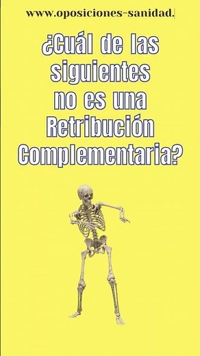 Preguntas tipo test para TCAEs y Celadores Nº 19