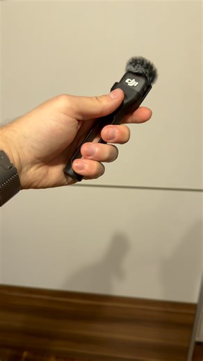 I 3D Printed a DJI Mic Extender! 😂 #shorts #3dprinting #diy