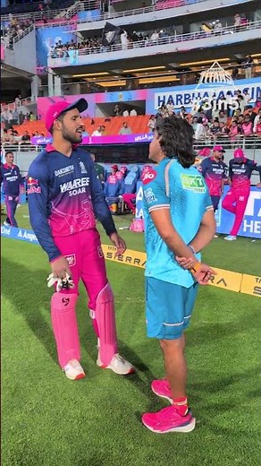 A memorable night capped off with mutual respect 🤗[ Aava De | GT vs RR | TATA IPL 2026 ]