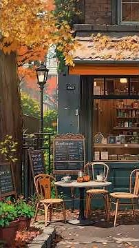 Lofi Music | Jazz Beats [lofi jazz, jazzhop, lo-fi hip hop] Relaxing Coffee Shop outdoor Spring