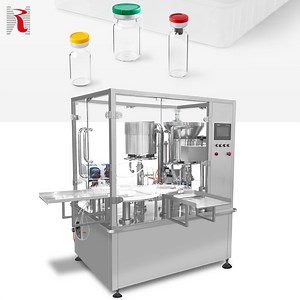 [Hot Item] High Accuracy Quantitative Vial Tube Filling Capping and Labeling Machine Production Line Vial Filling Capping Machine