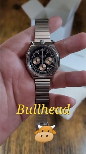 Citizen Tsuno Chronograph Quartz Black Dial Men's Watch AN3700-54E #citizen #watch #bullhead #⌚️