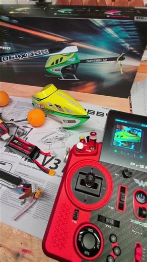 OMP M2 V3pro Frsky Ethos