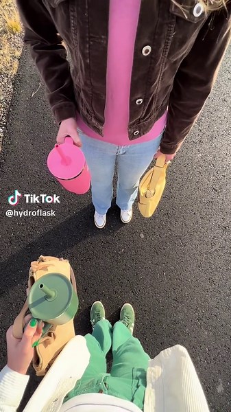 How Pink and Green Create Perfect Friendship Vibes