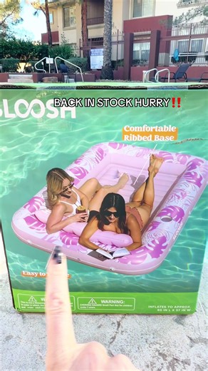 Inflatable Pool Float #poolfloat #tanning #inflatablepool