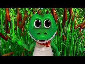 Crocodile Song | Little Baby Music Time! | Nursery Rhymes | Baby Songs