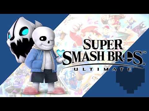 UNDERTALE - sans. (NEW REMIX) | Super Smash Bros. Ultimate