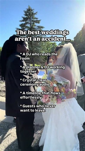 The Best Weddings Aren't an Accident | Wedding DJ Tips Every Couple Should Know